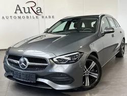 Grau Gebraucht 2022 Mercedes C220 Avantgarde Limousine | 29.449 € (Fairer Preis)