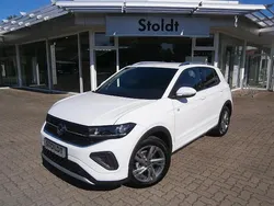 Pure white (weiß), uni Neu 2024 VW T-Cross R-line SUV | 29.990 € (Teuer)