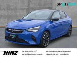 Blau Gebraucht 2020 Opel Corsa-e Edition Kleinwagen | 16.990 € (Teuer)