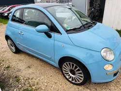 Weiß Gebraucht 2010 Fiat 500 Lounge Limousine | 3.299 € (Fairer Preis)