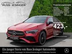 Manufaktur patagonienrot brigh Gebraucht 2024 Mercedes CLA250e AMG Limousine | 43.880 € (Teuer)