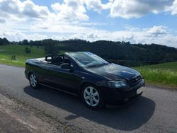 Schwarz Gebraucht 2002 Opel Astra Cabriolet Cabrio | 1.299 € (Guter Preis)