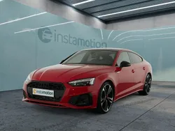Rot Gebraucht 2023 Audi A5 Sportback Sport Limousine | 43.743 € (Etwas zu teuer)