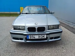 Silber Gebraucht 1997 BMW 318 Compact Sport Line Kleinwagen | 4.800 €