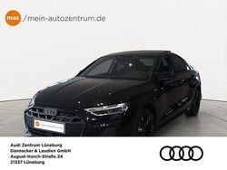 Mythosschwarz metallic Gebraucht 2025 Audi A3 S-Line Limousine | 41.990 €