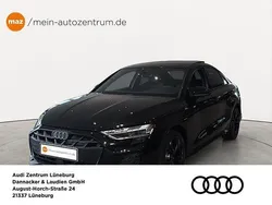 Mythosschwarz metallic Neu 2025 Audi A3 S-Line Limousine | 49.410 €