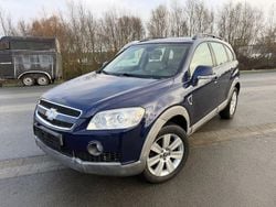 Blau Gebraucht 2008 Chevrolet Captiva SUV | 1.550 € (Superpreis)