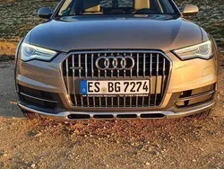Braun Gebraucht 2015 Audi A6 Allroad Kombi | 12.500 € (Superpreis)