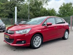 Rot Gebraucht 2015 Citroën C4 PureTech Limousine | 6.990 € (Fairer Preis)