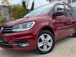 Rot Gebraucht 2017 VW Caddy Van / Kleinbus | 13.300 € (Guter Preis)