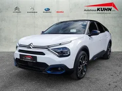 Weiß Gebraucht 2023 Citroën e-C4 Shine Limousine | 20.880 € (Fairer Preis)
