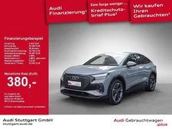 Kieselgrau Gebraucht 2022 Audi Q4 Sportback e-tron S-Line SUV | 33.430 € (Guter Preis)