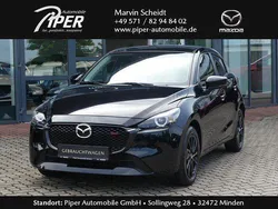 Schwarz Gebraucht 2023 Mazda 2 Homura-Line Kleinwagen | 18.990 € (Fairer Preis)