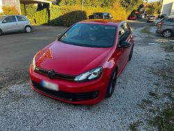 Rot Gebraucht 2012 VW Golf VI Edition Limousine | 14.000 € (Teuer)