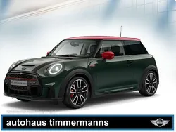 Grün Gebraucht 2022 Mini John Cooper Works Kleinwagen | 31.890 € (Etwas zu teuer)