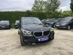 Black sapphire metallic Gebraucht 2021 BMW X1 Sport Line SUV | 24.389 € (Superpreis)