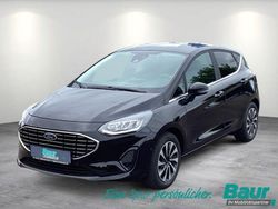 Agate black metallic Gebraucht 2023 Ford Fiesta Titanium Kleinwagen | 18.440 € (Fairer Preis)