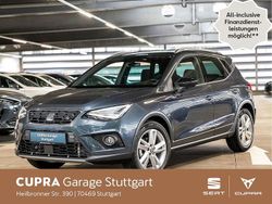 Magnetic grau metallic Gebraucht 2021 Seat Arona SUV | 17.830 € (Fairer Preis)