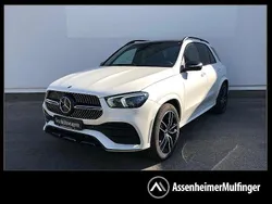 Manufaktur diamantweiss bright Gebraucht 2023 Mercedes GLE400 SUV | 83.790 € (Teuer)