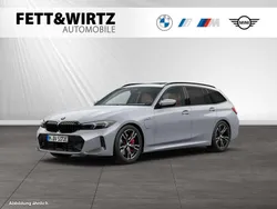 Brooklyn grau metallic Gebraucht 2024 BMW 330e M Sport Kombi | 52.499 € (Teuer)