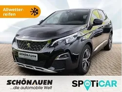 Schwarz Gebraucht 2019 Peugeot 3008 GT-line SUV | 21.970 € (Etwas zu teuer)