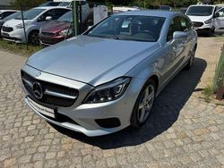 Diamantsilber metalliclack Gebraucht 2015 Mercedes CLS350 Kombi | 15.999 € (Fairer Preis)