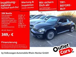 Schwarz Gebraucht 2018 VW Beetle Design Cabrio | 23.981 € (Teuer)