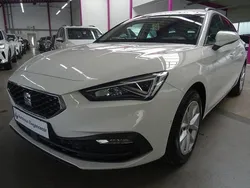 Weiß Gebraucht 2022 Seat Leon ST Beats Kombi | 18.949 € (Fairer Preis)