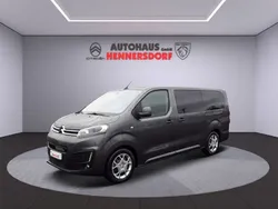 Platinumgrau metallic Gebraucht 2020 Citroën e-Spacetourer Feel Van | 21.900 € (Fairer Preis)