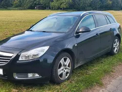 Schwarz Gebraucht 2010 Opel Insignia Kombi | 4.800 € (Fairer Preis)
