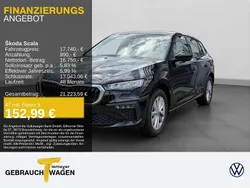 Schwarz Gebraucht 2024 Skoda Scala Selection Kleinwagen | 17.740 € (Guter Preis)