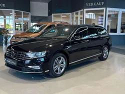 Deep black pearlescent Gebraucht 2021 VW Passat R-line Kombi | 28.510 € (Fairer Preis)