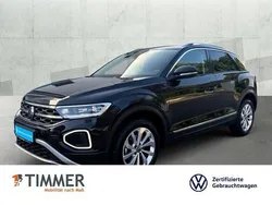 Deep black perleffekt Gebraucht 2023 VW T-Roc Style SUV | 29.210 € (Fairer Preis)