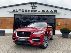 Rot Gebraucht 2016 Jaguar F-Pace R-Sport SUV | 13.590 €