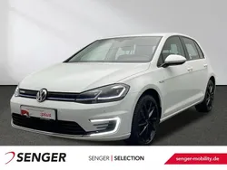 Weiß Gebraucht 2020 VW e-Golf Comfortline Kleinwagen | 14.480 € (Fairer Preis)