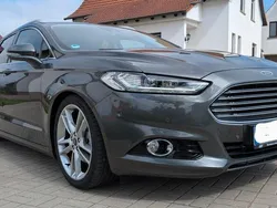 Grau Gebraucht 2015 Ford Mondeo Titanium Kombi | 12.950 € (Fairer Preis)