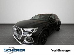 Schwarz Gebraucht 2025 Audi Q3 Advanced Plus SUV | 45.490 € (Teuer)