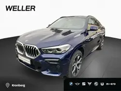 Tansanitblau ii (blau) Gebraucht 2022 BMW X6 M M Sport SUV | 73.850 €