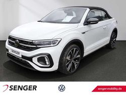 Pure white Gebraucht 2025 VW T-Roc Cabriolet Design Cabrio | 38.480 € (Etwas zu teuer)