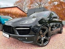 Schwarz Gebraucht 2013 Porsche Cayenne Turbo S SUV | 36.490 € (Etwas zu teuer)
