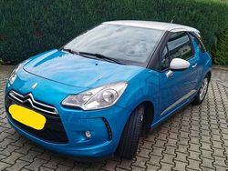 Blau Gebraucht 2011 Citroën DS3 So Chic Kleinwagen | 4.799 € (Etwas zu teuer)