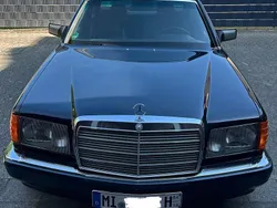 Blau Gebraucht 1990 Mercedes S420 SE Limousine | 9.990 €
