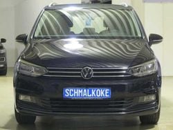 Deep black pearlescent Gebraucht 2020 VW Touran Highline Van / Kleinbus | 22.950 € (Guter Preis)
