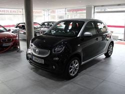 Schwarz/silber Gebraucht 2015 Smart ForFour Passion Kleinwagen | 5.990 € (Fairer Preis)