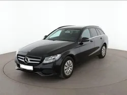 Schwarz Gebraucht 2017 Mercedes C220 Kombi | 19.500 € (Fairer Preis)