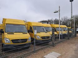 Gelb Gebraucht 2011 Mercedes Sprinter Van | 10.999 € (Guter Preis)