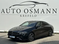 Nachtschwarz unilack Gebraucht 2024 Mercedes CLA180 AMG line Limousine | 33.950 € (Guter Preis)