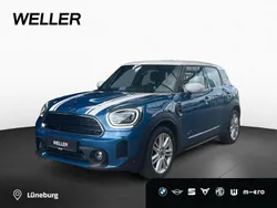 Island blue (blau) Gebraucht 2022 Mini Cooper D Countryman SUV | 26.990 € (Fairer Preis)