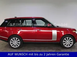Italian racing red Gebraucht 2017 Land Rover Range Rover Autobiography SUV | 29.990 €