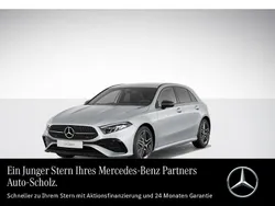 Silber Gebraucht 2024 Mercedes A250 Premium Limousine | 38.787 € (Fairer Preis)